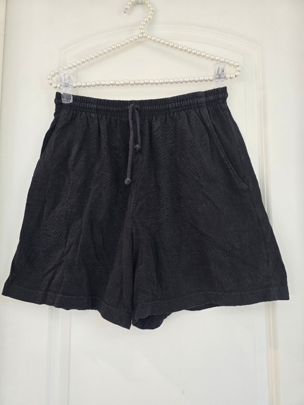 Fresh Produce Womens Size Small Black 100% cotton Shorts